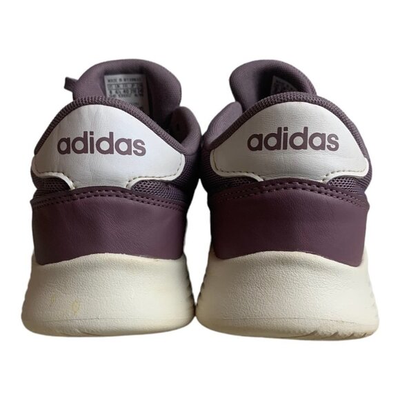Adidas Women’s LITE RACER 2.0 RUNNING SHOES Size US 8 Legacy Purple /Purple Tint - Picture 3 of 14